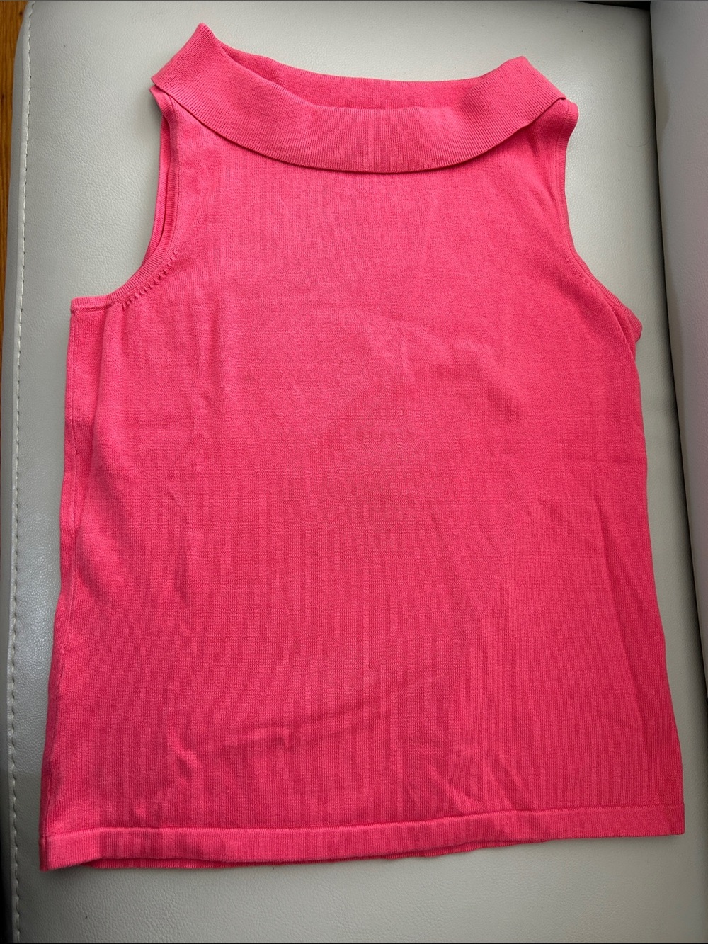 Women’s Sleeveless Mock Neck Tank Top